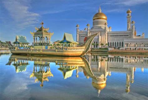 Menjelajahi Keindahan Wisata Brunei Darussalam